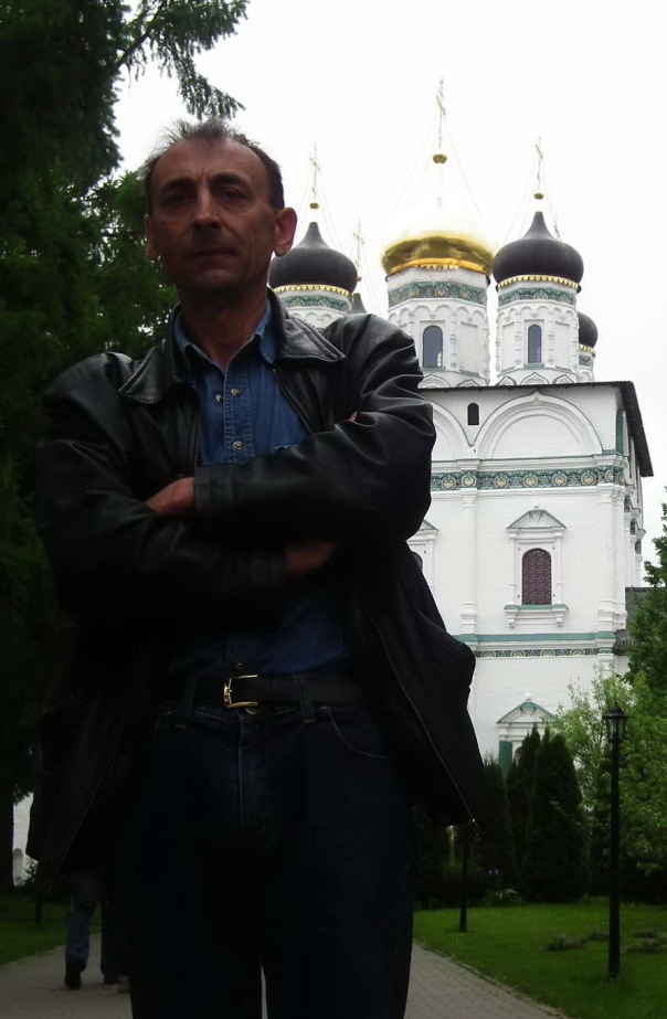 Песник Ал. Лукић у Москви, 2012 (из песниковог албума)